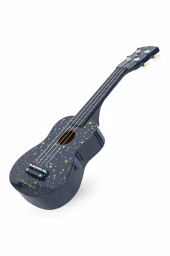 Konges Sløjd GRANATOWY Ukulele ze wzorem