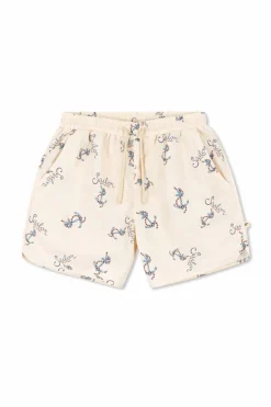 Konges Sløjd kremowy Szorty kąpielowe