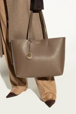 Kurt Geiger beżowy Torba `Chelsea` typu `shopper`