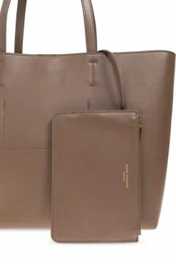 Kurt Geiger beżowy Torba `Chelsea` typu `shopper`