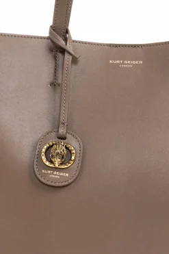 Kurt Geiger beżowy Torba `Chelsea` typu `shopper`