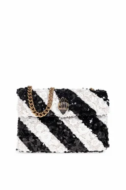 Kurt Geiger BIAŁY Torba na ramię `Kensington Medium`