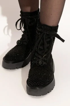 Kurt Geiger CZARNY Botki ‘Chelsea Perf’