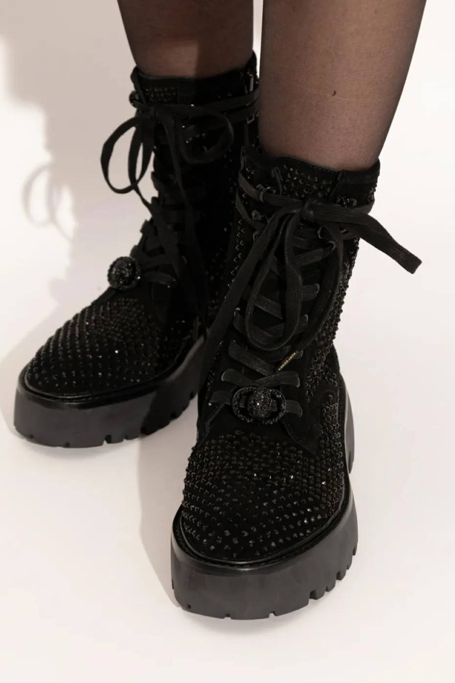 Kurt Geiger CZARNY Botki ‘Chelsea Perf’