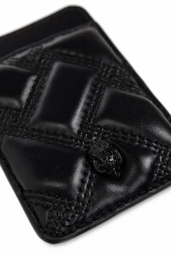 Kurt Geiger CZARNY Etui na kartę