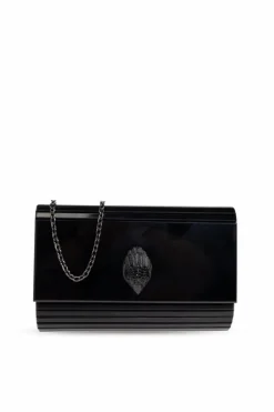 Kurt Geiger CZARNY Kopertówka z logo