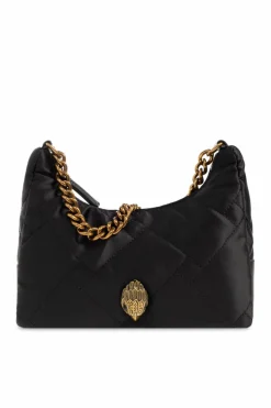 Kurt Geiger CZARNY Pikowana torba na ramię ‘Multi Cross Body’
