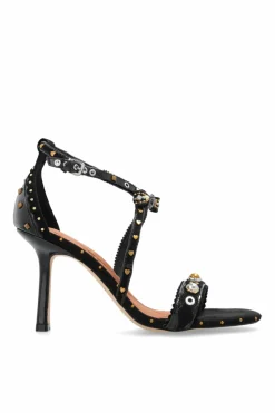 Kurt Geiger CZARNY Sandały na obcasie `Eyelet`