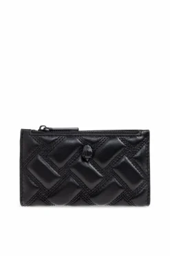 Kurt Geiger CZARNY Skórzany portfel
