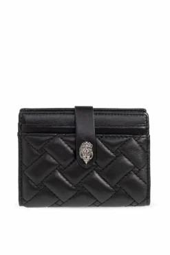 Kurt Geiger CZARNY Skórzane etui na karty