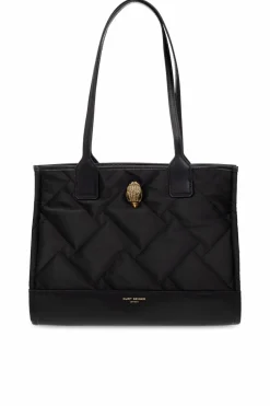 Kurt Geiger CZARNY Torba ‘Recycled SQ’ typu ‘shopper’