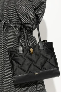 Kurt Geiger CZARNY Torba ‘Recycled SQ’ typu ‘shopper’