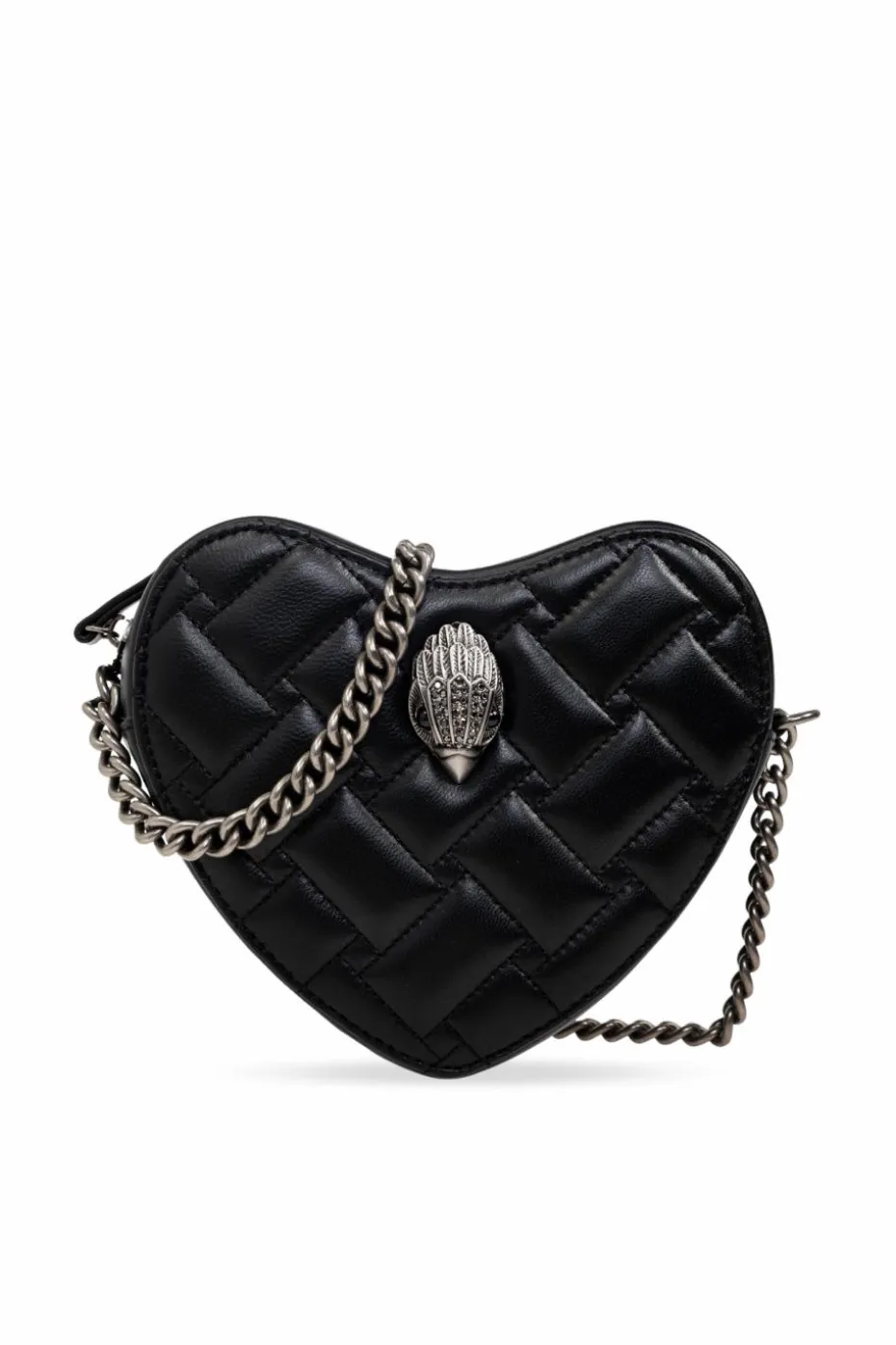 Kurt Geiger CZARNY Torba na ramię `Kensington Heart`