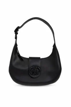 Kurt Geiger CZARNY Torba na ramię `Chelsea` typu `hobo`