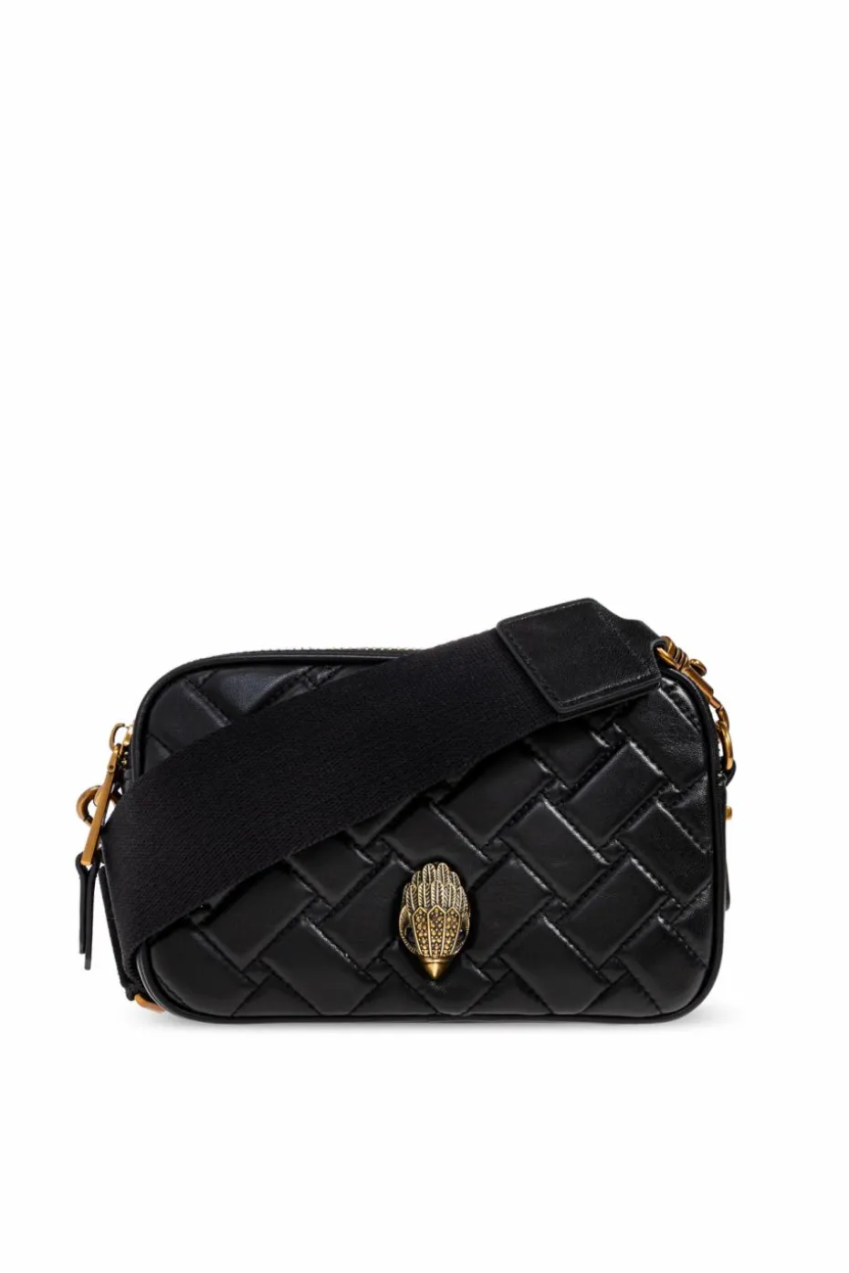 Kurt Geiger CZARNY Torba na ramię `Kensington`