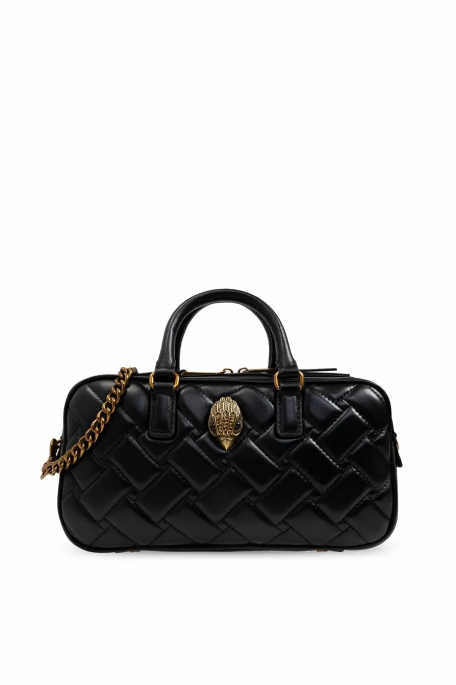 Kurt Geiger CZARNY Torba na ramię `Kensington Small`