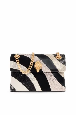 Kurt Geiger CZARNY Torba na ramię `Kensington Mini`