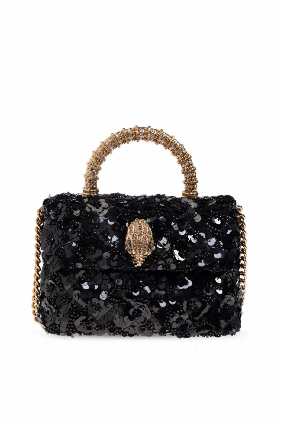 Kurt Geiger CZARNY Torba do ręki