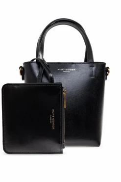 Kurt Geiger CZARNY Torba do ręki