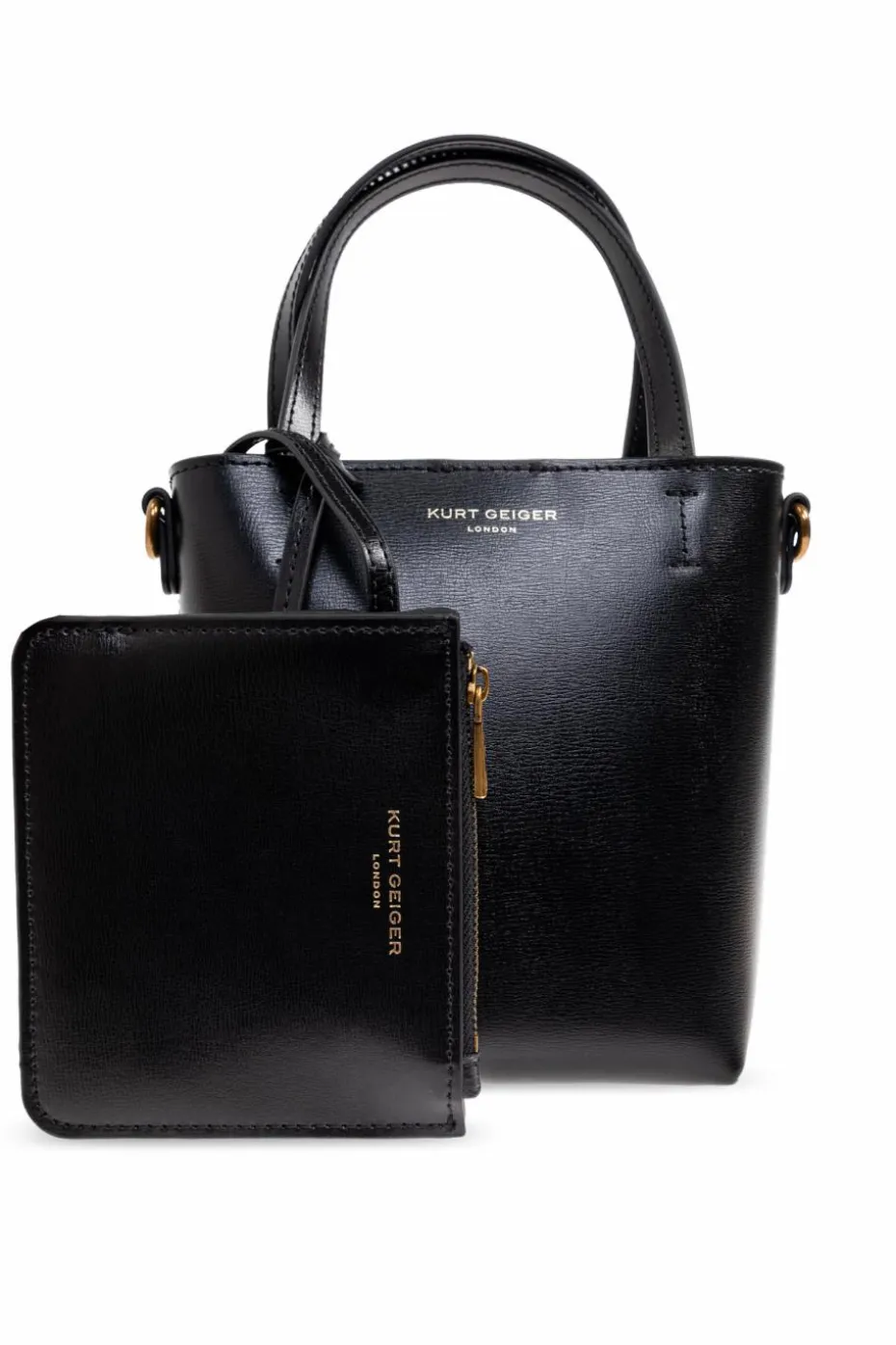Kurt Geiger CZARNY Torba do ręki