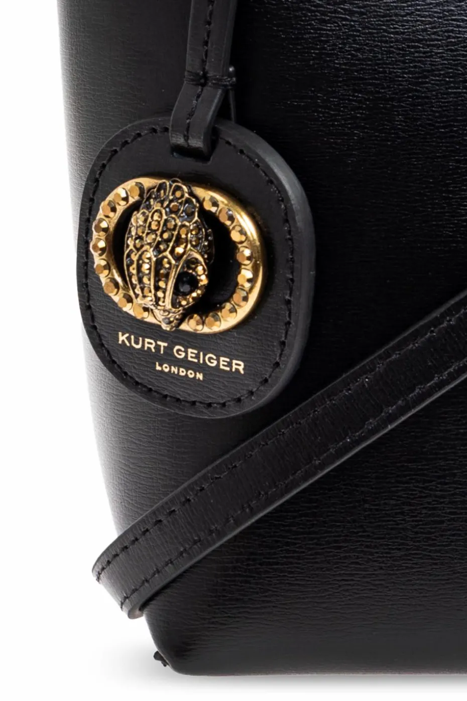 Kurt Geiger CZARNY Torba do ręki