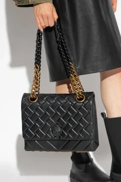 Kurt Geiger CZARNY Torba na ramię ‘Kensington’
