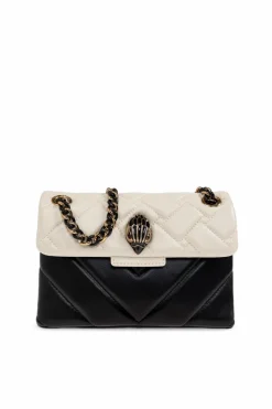 Kurt Geiger CZARNY Torba na ramię `Kensington Mini`