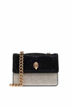 Kurt Geiger CZARNY Torba na ramię `Kensington Micro`