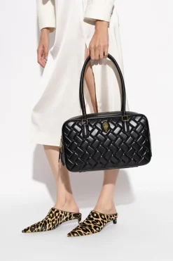 Kurt Geiger CZARNY Torba do ręki `Kensington Dyffle Large`