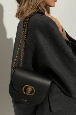 Kurt Geiger CZARNY Torba na ramię `Chelsea`