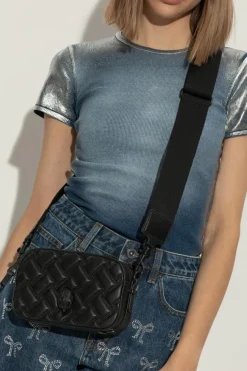 Kurt Geiger CZARNY Torba na ramię `Kensingston Small`