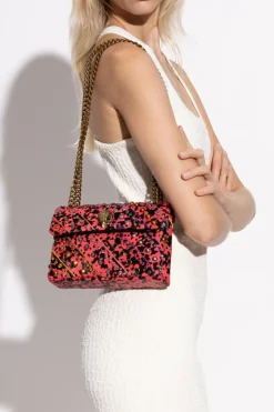Kurt Geiger CZERWONY Torba na ramię `Kensington Mini`
