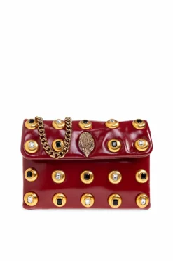 Kurt Geiger CZERWONY Torba na ramię `Kensington Medium`