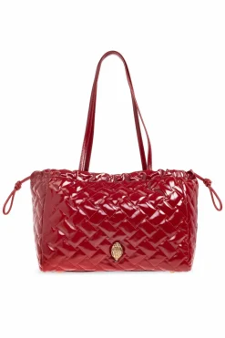 Kurt Geiger CZERWONY Torba `Kensington String` typu `shopper`