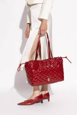 Kurt Geiger CZERWONY Torba `Kensington String` typu `shopper`