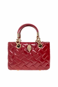 Kurt Geiger CZERWONY Torba do ręki `Kensington SQ`