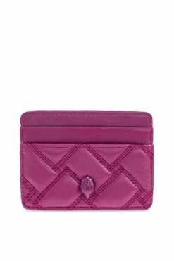 Kurt Geiger FIOLETOWY Etui na karty