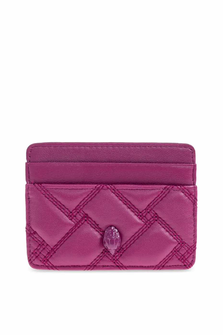 Kurt Geiger FIOLETOWY Etui na karty