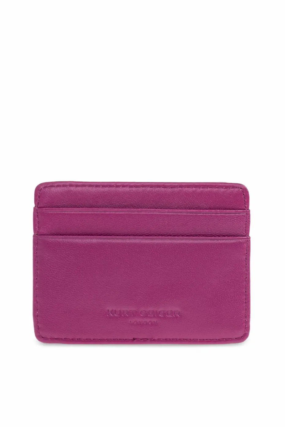 Kurt Geiger FIOLETOWY Etui na karty