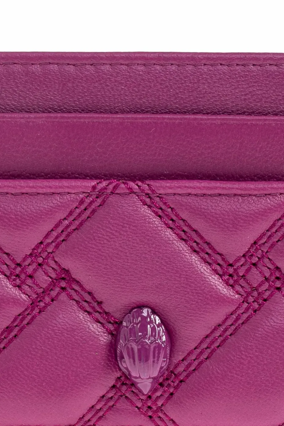 Kurt Geiger FIOLETOWY Etui na karty