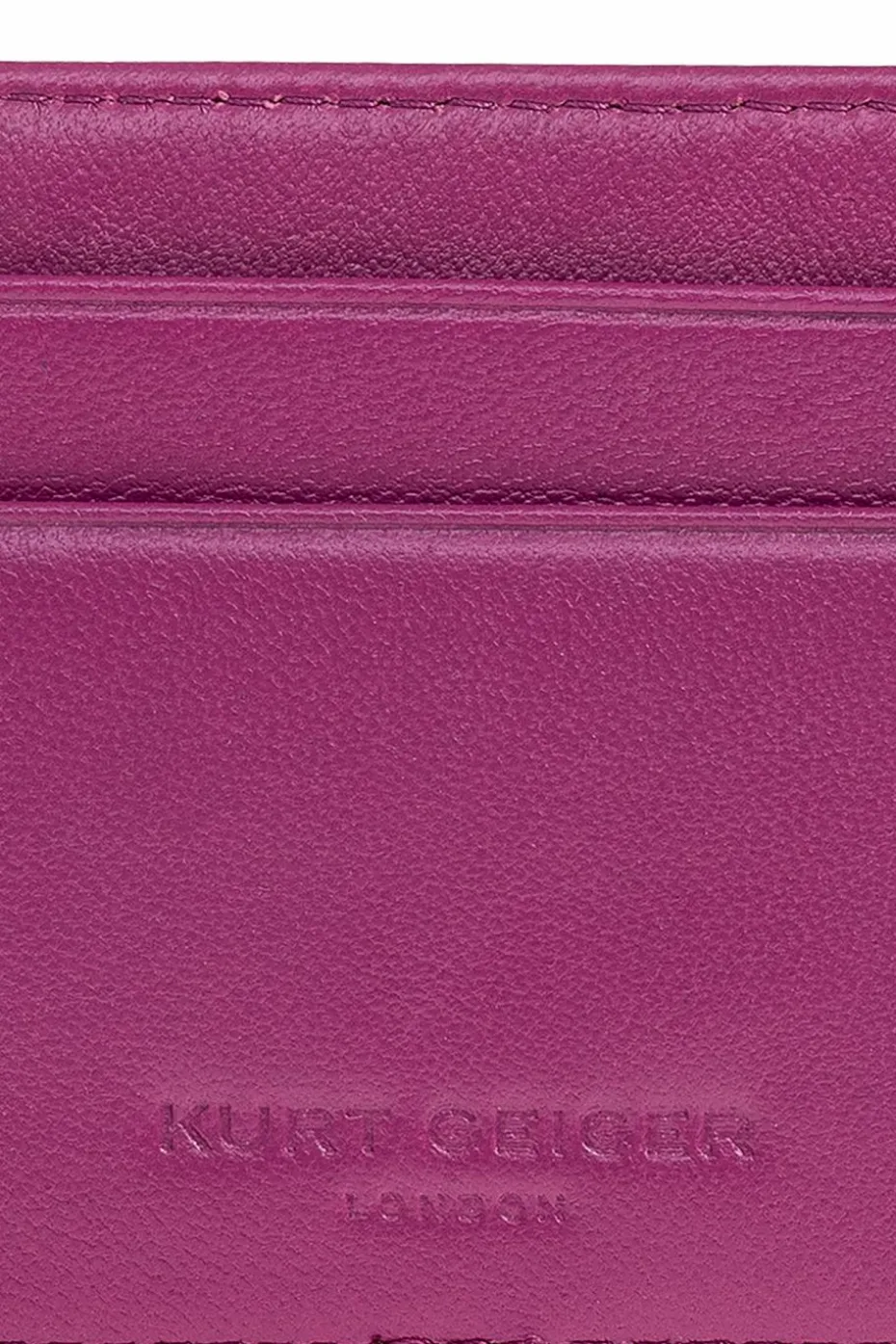 Kurt Geiger FIOLETOWY Etui na karty