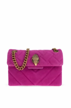 Kurt Geiger FIOLETOWY Torba na ramię `Kensington Mini`