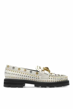Kurt Geiger kremowy Buty `Mansion` typu `loafers`