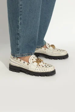 Kurt Geiger kremowy Buty `Mansion` typu `loafers`