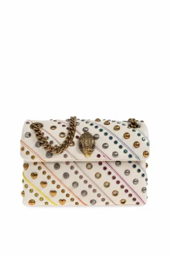 Kurt Geiger kremowy Torba na ramię `Kensington Mini`