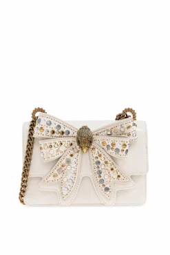 Kurt Geiger kremowy Torba na ramię `Shoreditch Small`