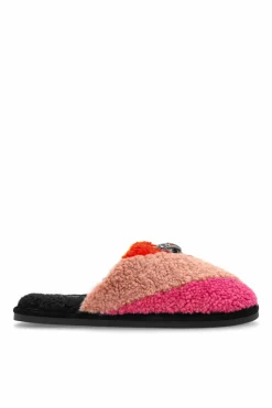 Kurt Geiger MULTIKOLOR Klapki z logo