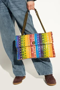 Kurt Geiger MULTIKOLOR Torba na ramię `XXL Kensington`
