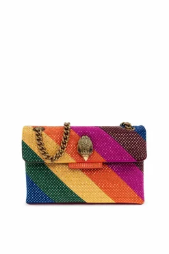 Kurt Geiger MULTIKOLOR Torba na ramię `Kensington L Mini`
