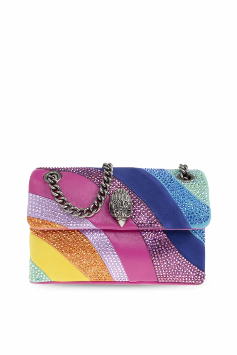 Kurt Geiger MULTIKOLOR Torba na ramię `Kensington Mini`